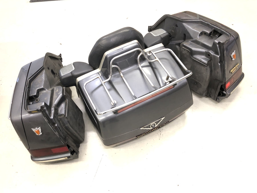 Honda GL 1500 Goldwing SC22 [1987] - Juego de maletas con baúl y portaequipajes
