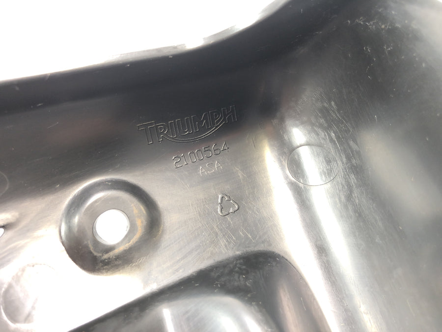 Triumph Street Triple R 675 D67LD [2010] - Page Cladding Derecha