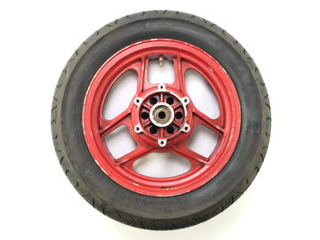 Kawasaki GPZ 1000 RX [1987] - Hinterrad Rim Rad 3.50 x 16 "Rojo - 0