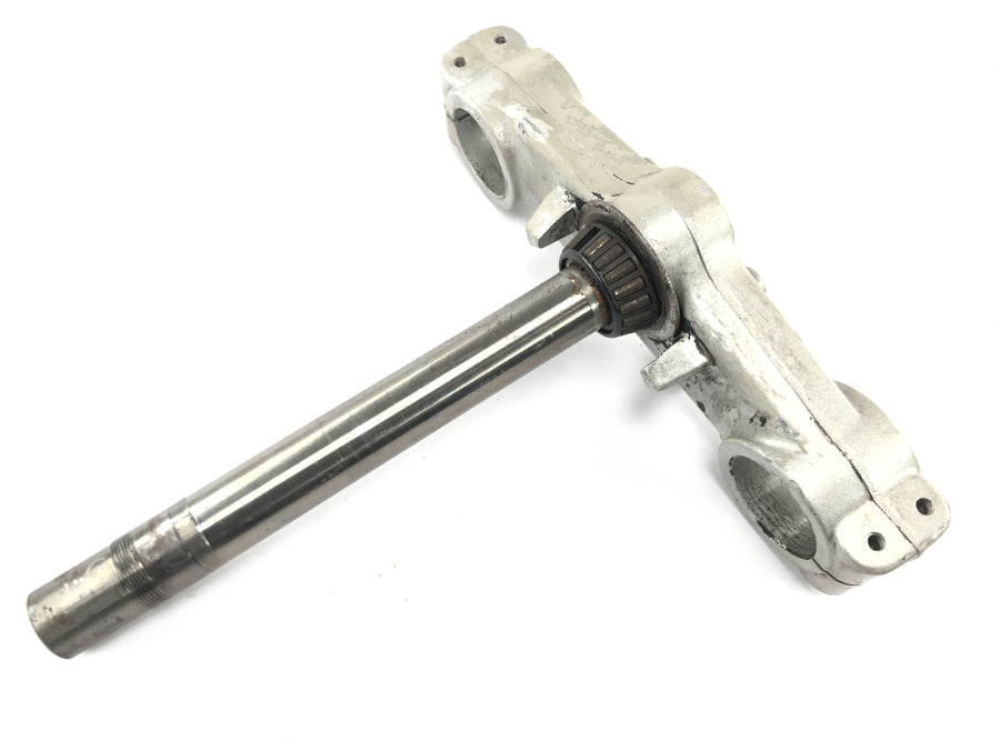 Sachs ZX 125 [1998] - abrazadera de horquilla del puente del cabezal de dirección del puente inferior de la horquilla