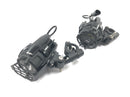 KTM Duke 690 A3 [2012] - faros adicionales faros antiniebla par de faros LED-1