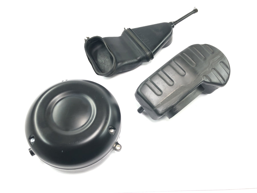 Yamaha XVS 650 4VR [1997] - Caja filtro de aire Caja filtro de aire Caja admisión