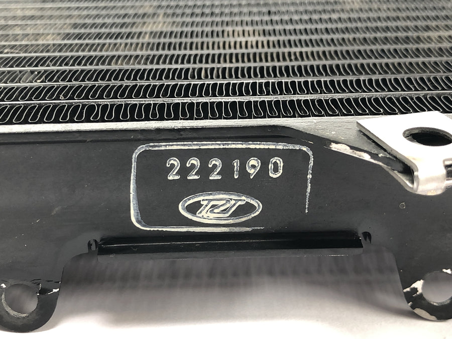 Yamaha WR 125 X DE07 [2010] - Sistema de refrigeración del radiador por agua