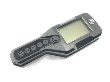 Yamaha WR 125 X DE07 [2010] - Unidad de velocímetro, instrumento de cabina, pantalla digital LCD
