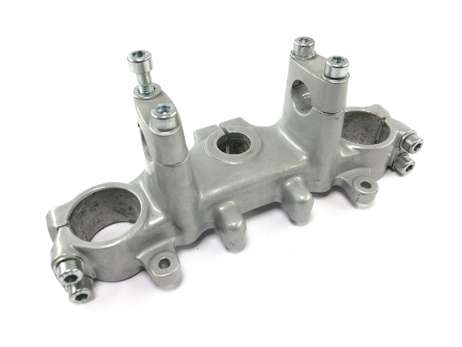 Yamaha DT 125 R DE03 [2000] - Abrazadera de horquilla para montaje en puente superior de horquilla