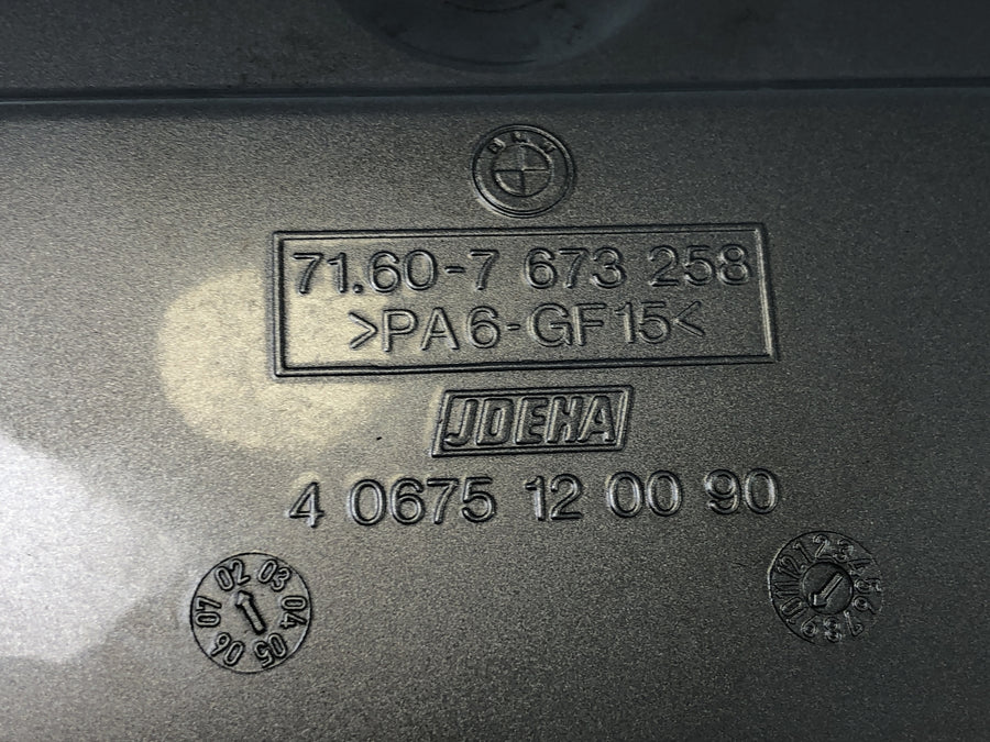 BMW R 1200 CL K30 [2003] - La caja de caja superior se puede bloquear