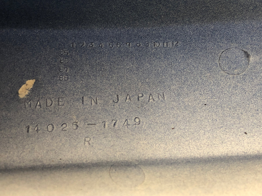Kawasaki GPZ 1000 RX [1987] - Panel trasero panel asiento carenado trasero