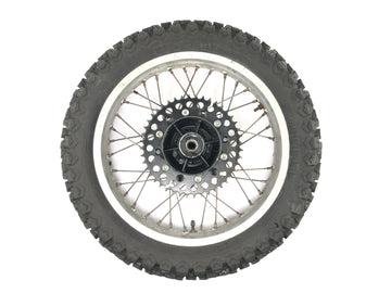 Honda XL 250 R MD03 [1993] - llanta trasera rueda de radios 2,15 x 17" - 0