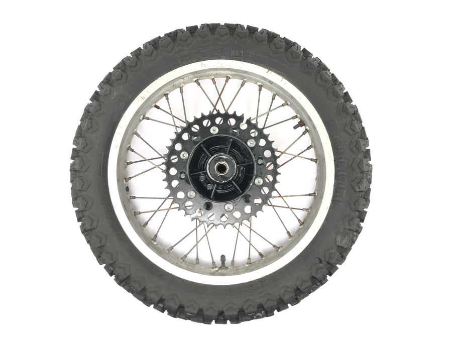 Honda XL 250 R MD03 [1993] - llanta trasera rueda de radios 2,15 x 17"