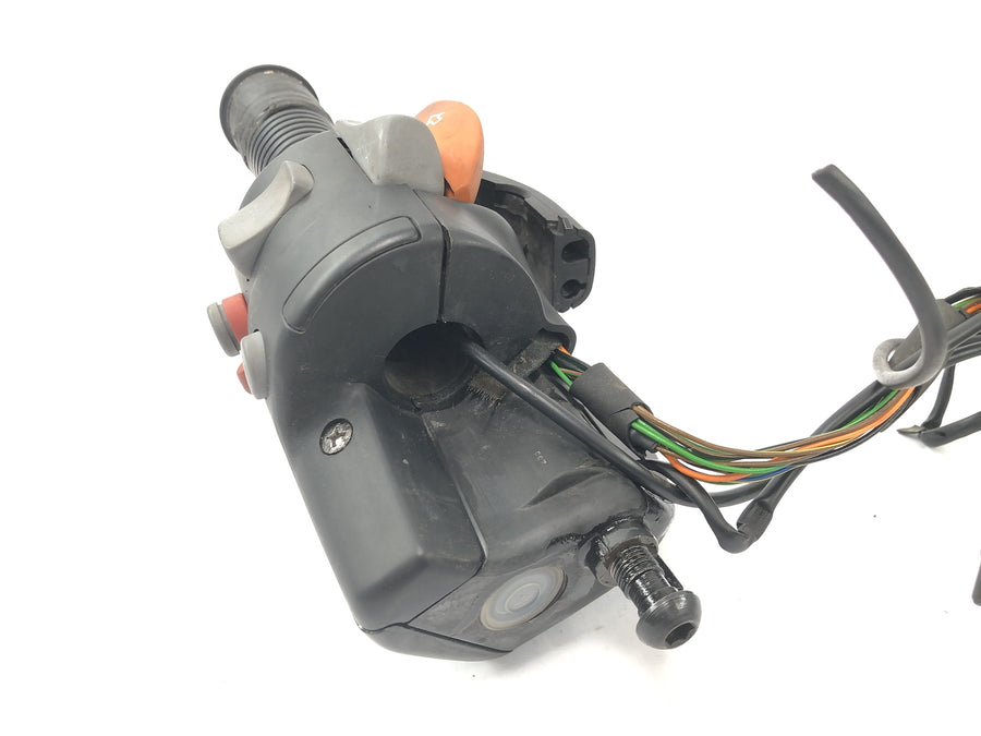 BMW R 1150 GS R21 [2002] - interruptor del manillar del acelerador de la bomba de freno derecho con puños calefactables