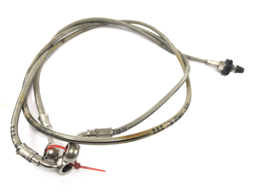 Moto Guzzi Stelvio 1200 8V [2016] - Línea de embrague trenzada de acero