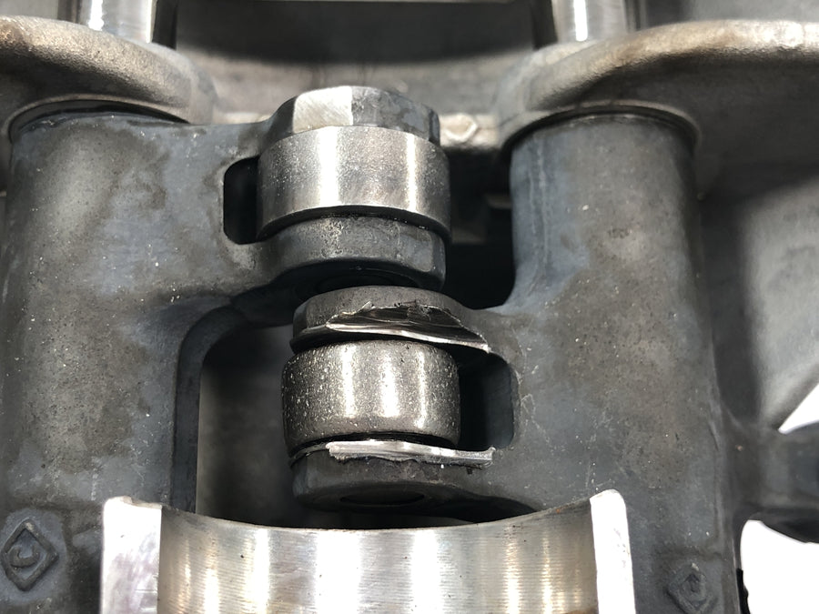 Husqvarna TE 610 H6 8AE [TE 570 H7] - válvula de culata caja de control de válvula de culata