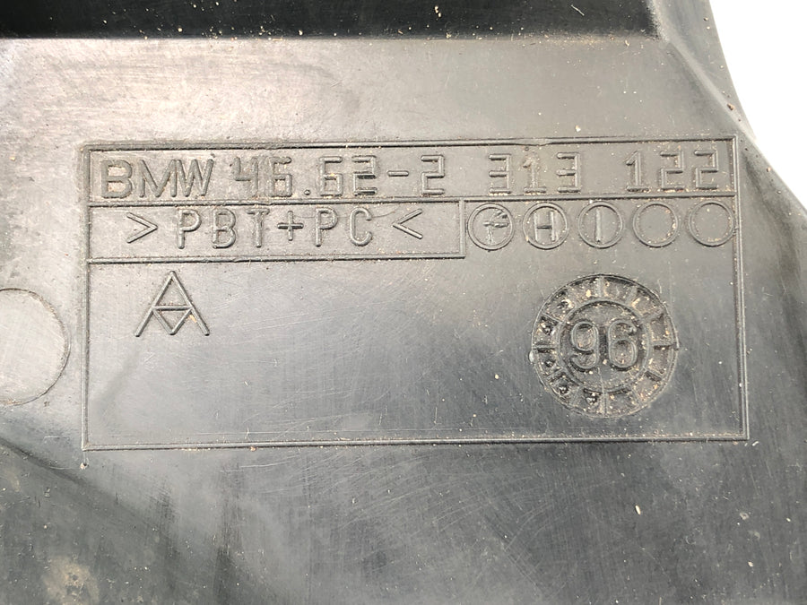 BMW R 1100 RT 259 [1997] - Hoja protectora de guardabarros internos La cubierta de guardabarros de la rueda trasera
