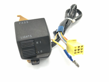 Suzuki RG 250 Gamma GJ21D [1987] - Montaje interruptor izquierdo interruptor manillar - 0