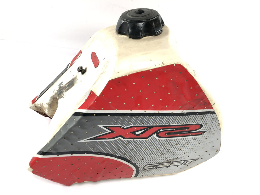 Honda XR 600 R PE04 [1992] - Depósito de gasolina, depósito de combustible con tapa de depósito