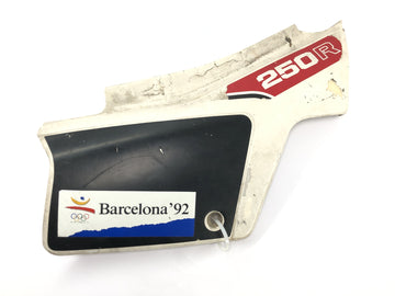 Honda XL 250 R MD03 [1993] - Panel lateral cubierta lateral derecha - 0