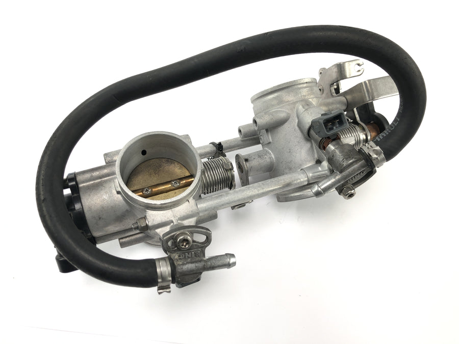 Ducati Monster SR2 800 M4 [2006] - Sistema inyección mariposa