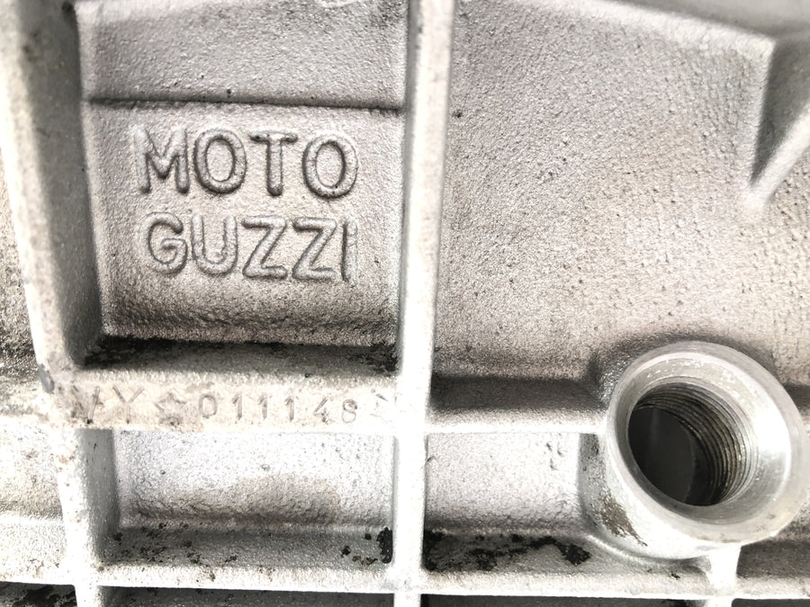 Moto Guzzi California III VY Integrale [1990] - Carcasa del cárter del motor carcasa vacía