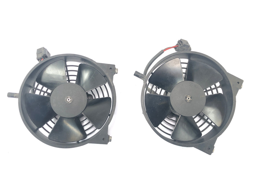 Aprilia RSV 1000 RP Mille [2001] - Pareja de ventiladores del radiador