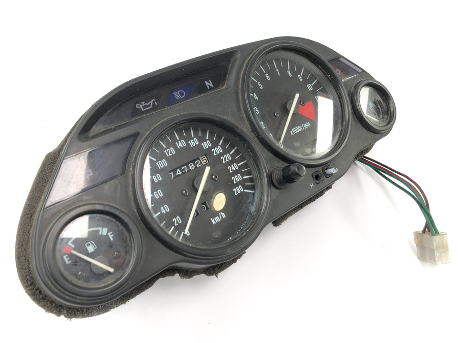 Kawasaki GPZ 1100 ZXT10E [1997] - Tacómetro de panel de instrumentos de Cockpit de exhibición de velocímetro