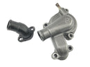 Husqvarna TE 610 H6 8AE [TE 570 H7] - Tapa de bomba de agua, carcasa de bomba de refrigerante con brida de refrigerante-1