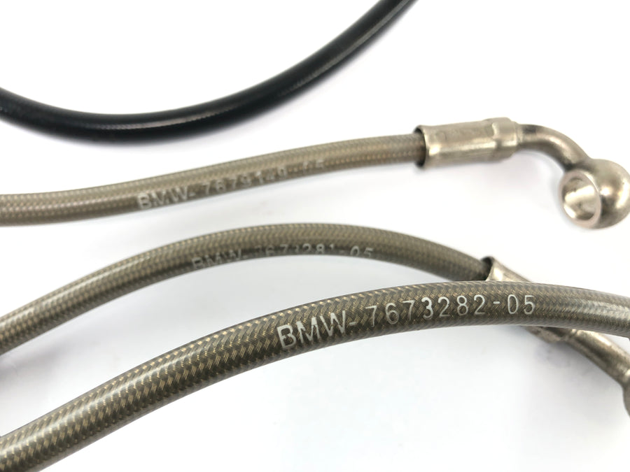 BMW R 1200 ST R1ST [2006] - Línea de freno STEELFLEX Kit de línea de freno delantera