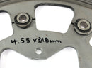 Honda NSR 125 JC20 [1991] - disco de freno delantero 4,55 x 318 mm flotante-6