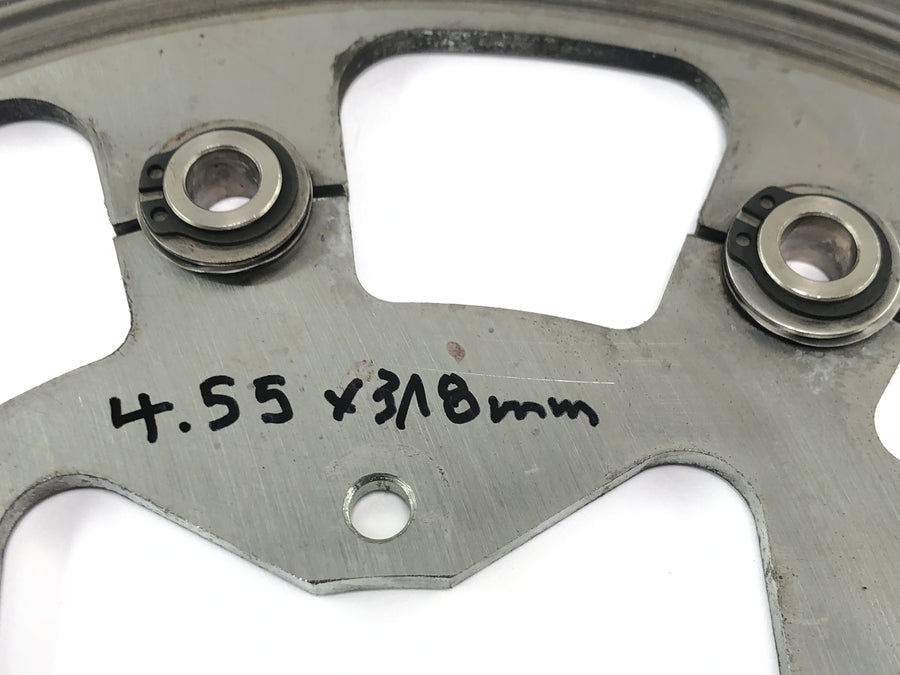 Honda NSR 125 JC20 [1991] - disco de freno delantero 4,55 x 318 mm flotante