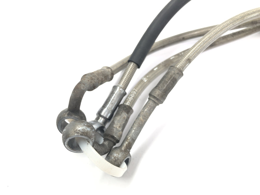 BMW R 1200 GS Adventure R12 [2012] - Línea de freno Cable de freno delantero Acero flexible delantero