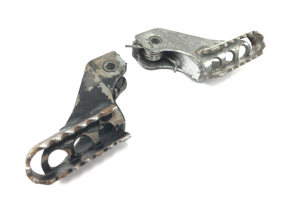 Sachs ZX 125 [1998] - Par de reposapiés plegables para el conductor