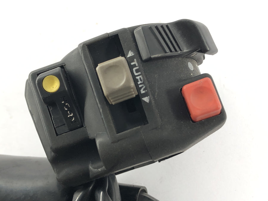 Honda XL 600 LM PD04 [1989] - Interruptor de manillar en el interruptor multifunción izquierdo
