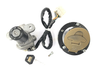 Ducati Monster M600 [1995] - Kit de la llave del conjunto de cubierta del tanque de bloqueo de encendido