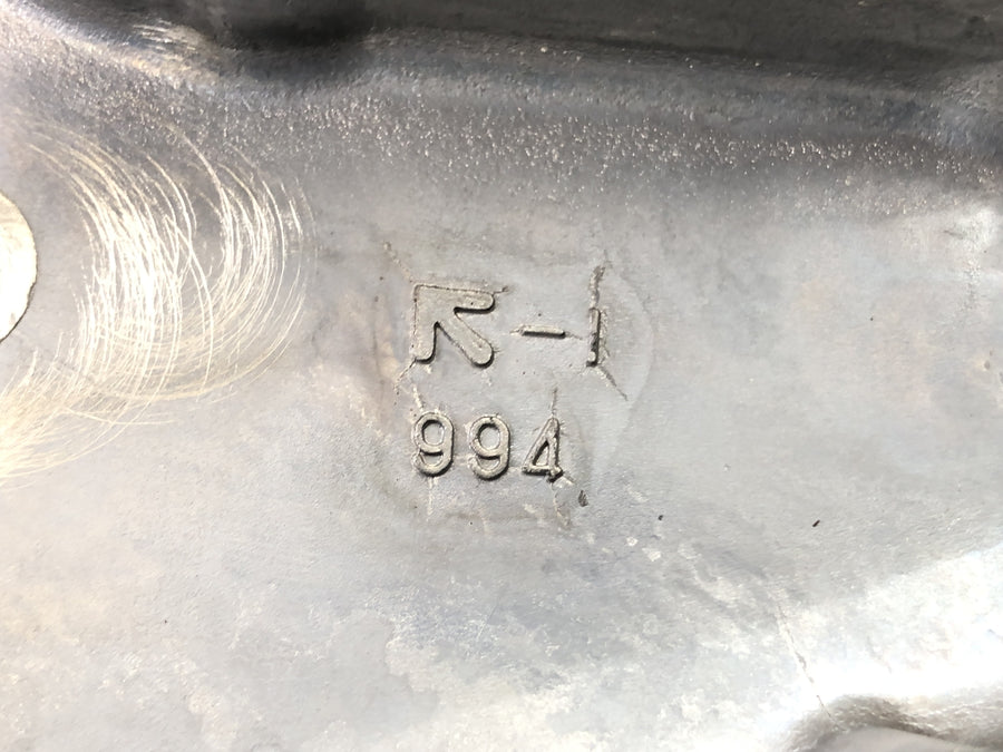 Kawasaki Z 1000 ZRT00A [2006] - Tapa del motor de manchas de aceite