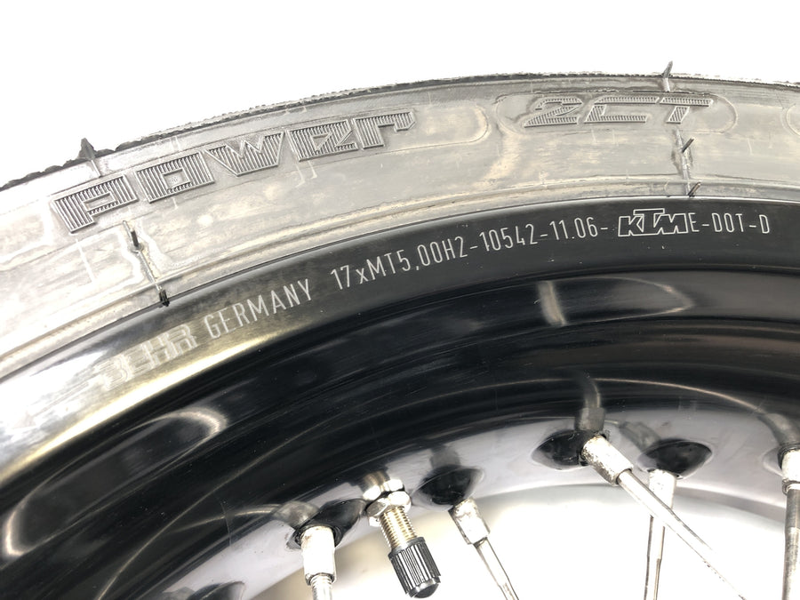 KTM 690 SM Prestige [2007] - Rim Rim 5.00x17 "de rueda trasera 5.00x17"