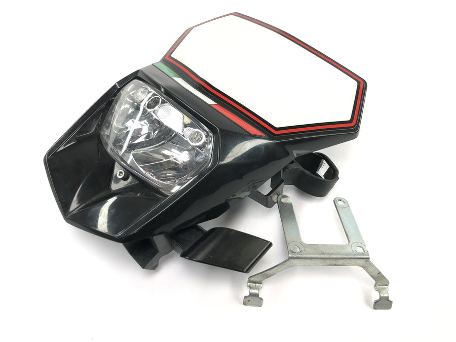 SWM RS 125 R B2 [2020] - Máscara faro delantero máscara faro delantero