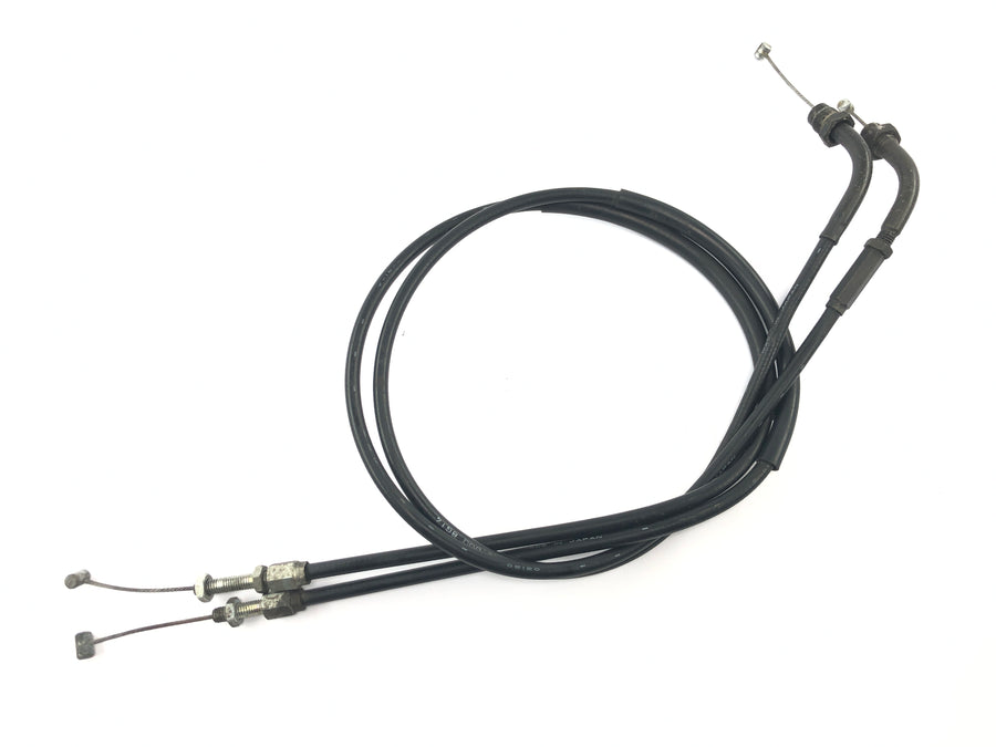 Honda VFR 800 FI RC46 [1999] - cable del acelerador cable del acelerador cable doble cable bowden puño del acelerador