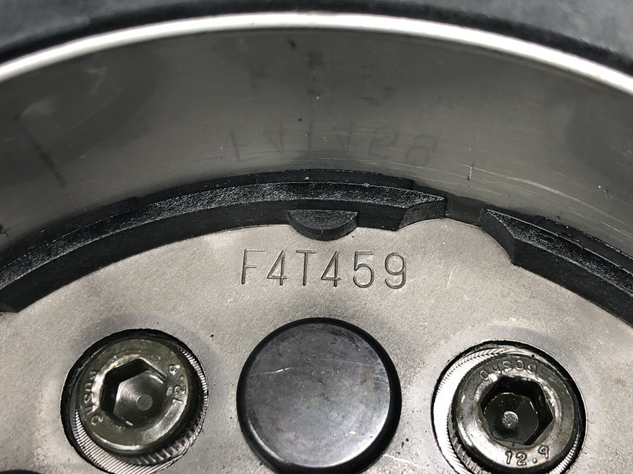 Yamaha XVS 650 4VR [1997] - Volante motor con rueda libre de arranque rueda libre embrague de arranque