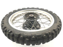 Yamaha XT 350 3YT / 55V [1990] - Rimbre de la rueda trasera con rueda de cadena en la parte posterior-7