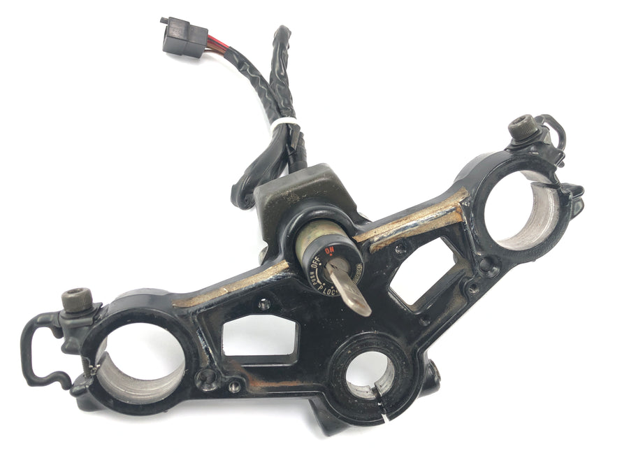 Honda CBX 750 RC17 [1984] - Puente Gabel en la parte superior con bloqueo de encendido