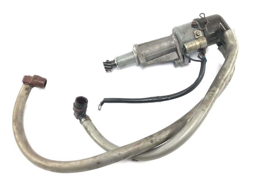 Moto Guzzi V7 Special [1971] - Unidad de encendido por distribuidor de encendido con cables de encendido