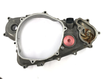 Honda CRF 450 R [2007] - tapa embrague tapa motor derecha bomba agua