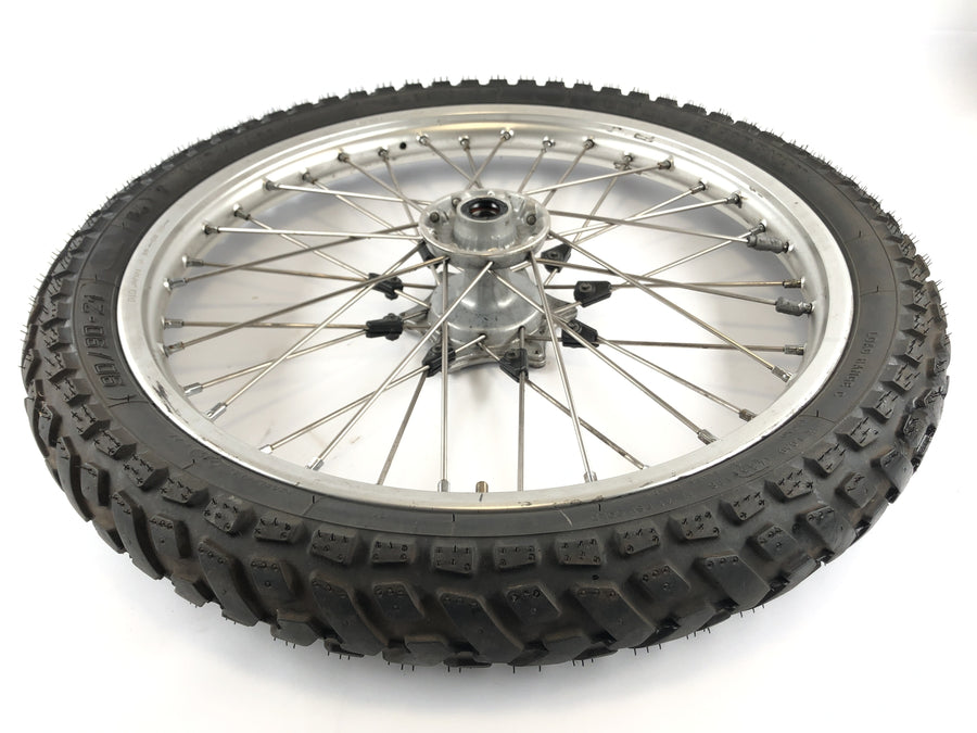 KTM LC4 640 EGS [2004] - Libro radical de la rueda delantera en el frente 1.60 x 21 "