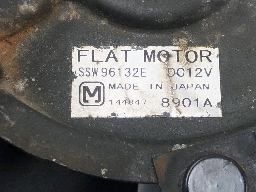 Yamaha YZF R1 RN01 [1998] - Ventilador del motor del ventilador más frío