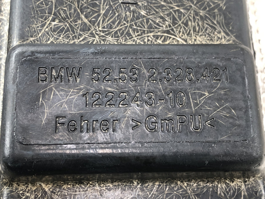 BMW R 1100 S R2S [2000] - Parte inferior del asiento, revestimiento interior, placa base del asiento, parte inferior trasera