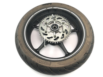 Yamaha MT 03 RM02 [2007] - Llanta trasera rueda completa 5.00 x 17" - 0