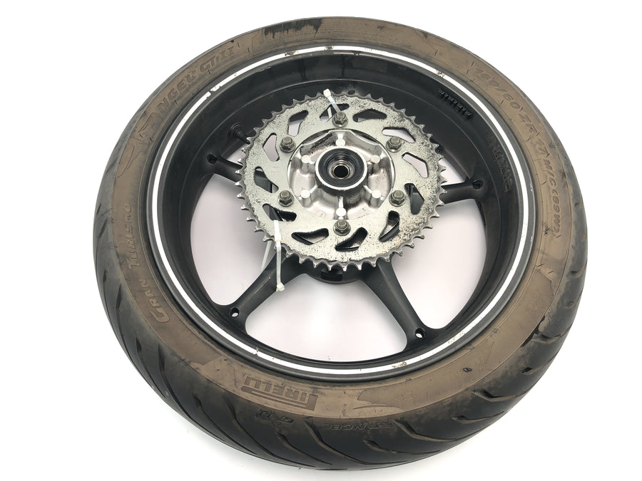 Yamaha MT 03 RM02 [2007] - Llanta trasera rueda completa 5.00 x 17"
