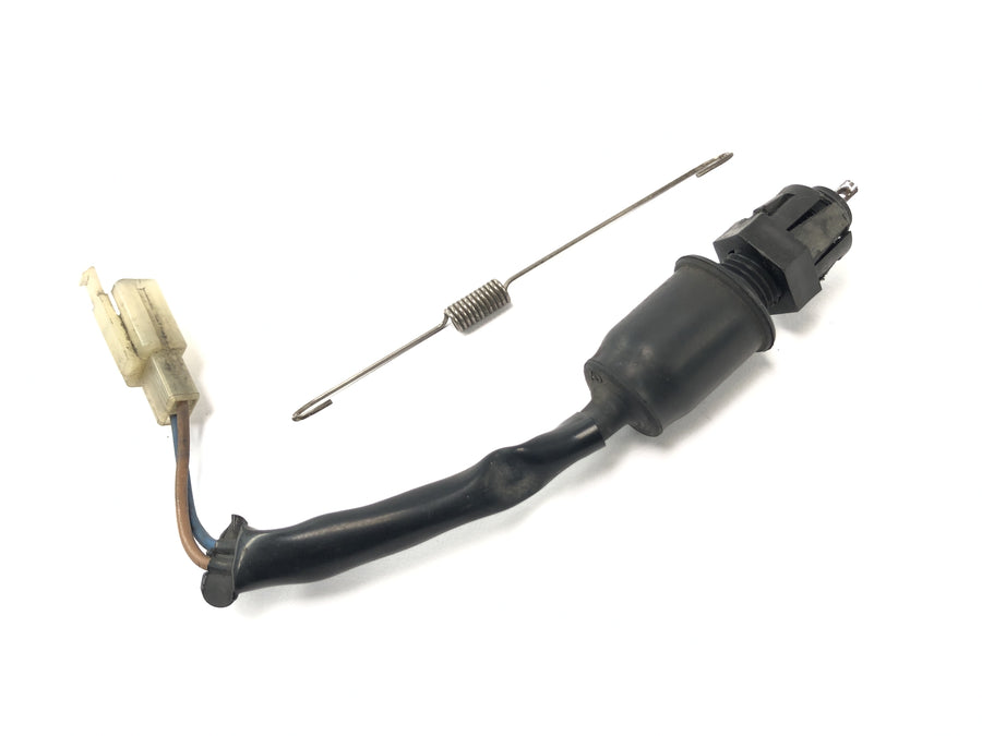 Kawasaki ZR7 ZR750F [1999] - interruptor de luz de freno en el interruptor de luz de parada trasera
