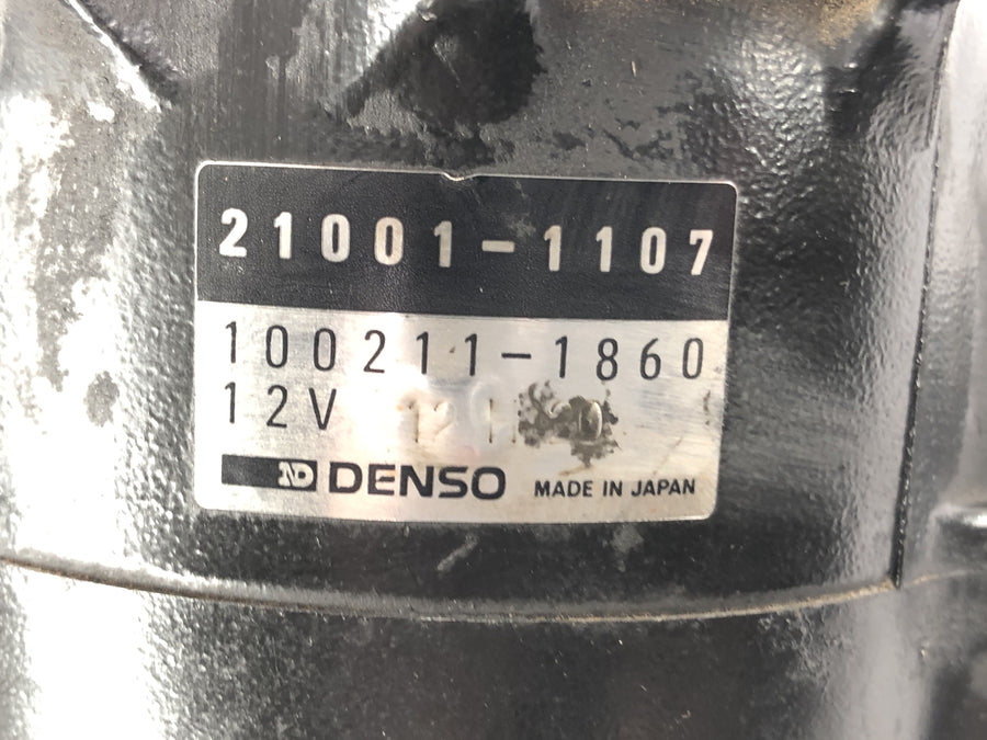 Kawasaki ZX -10 ZXT00B [1990] - Alternador con amortiguadores Jerk