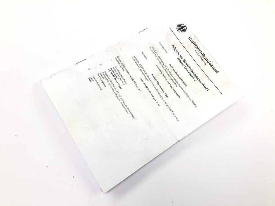 Yamaha YZF R1 RN04 [2001] - Maneta freno embrague palanca palanca regulable V-Trec