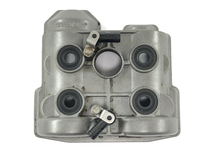 KTM 950 Adventure LC8 [2004] - tapa valvula delantera tapa culata tapa motor magnesio